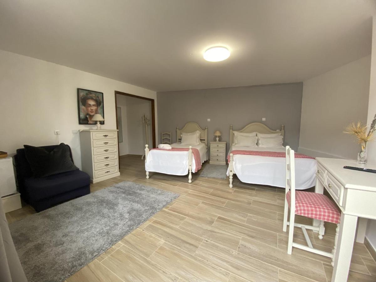 The River House - Termas Guesthouse Термаш-де-Сан-Педру-ду-Сул Экстерьер фото